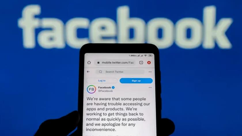 Iranpress: Facebook, Instagram and WhatsApp working again after global outage