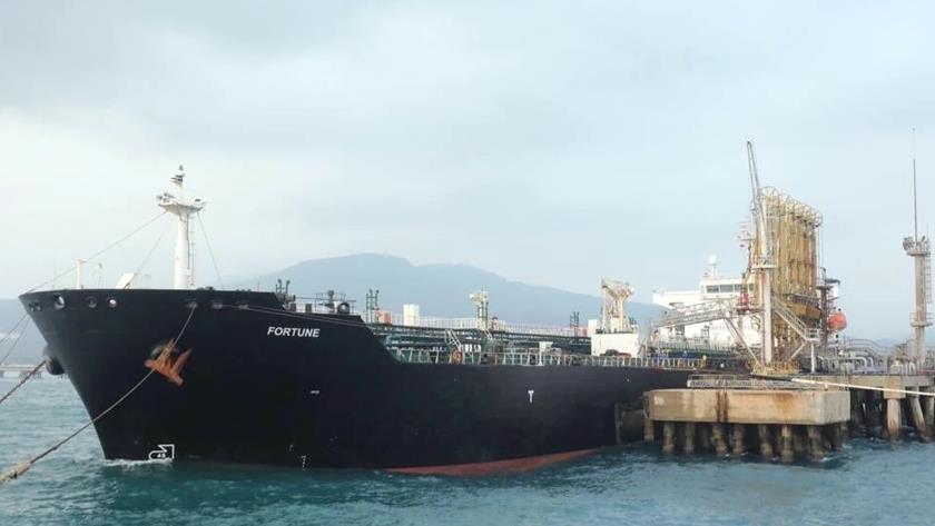 Iranpress: 3rd ship carrying Iran