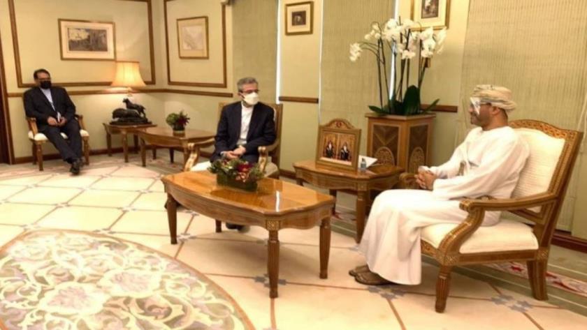 Iranpress: Iran, Oman confer on boosting ties