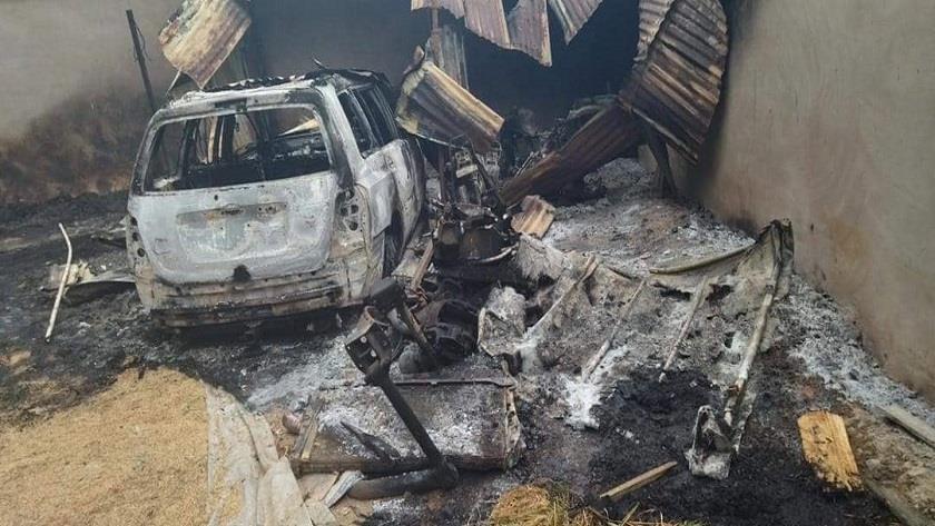 Iranpress: Terrorists kill 19, including children, raze houses, shops in Nigeria