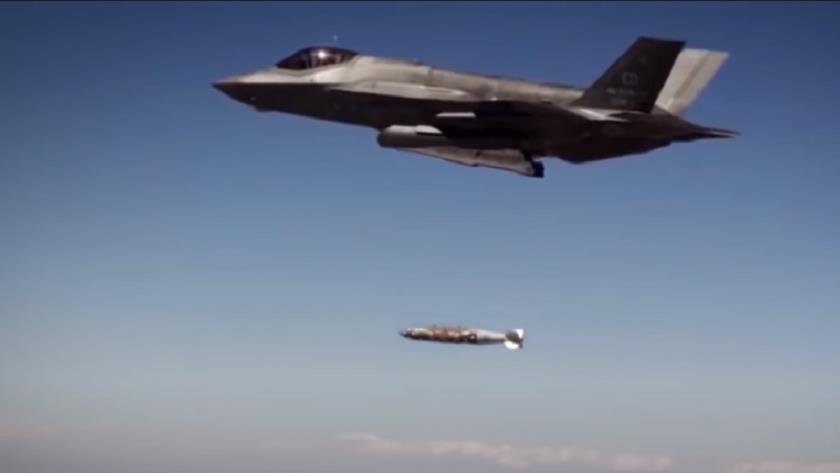 Iranpress: US Air Force test-drops B61 nuclear bomb using F-35 fighter jets