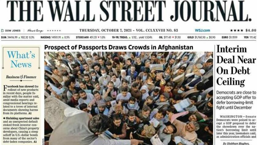Iranpress: World Newspapers: Prospect of passports draws crowds in Afghanistan