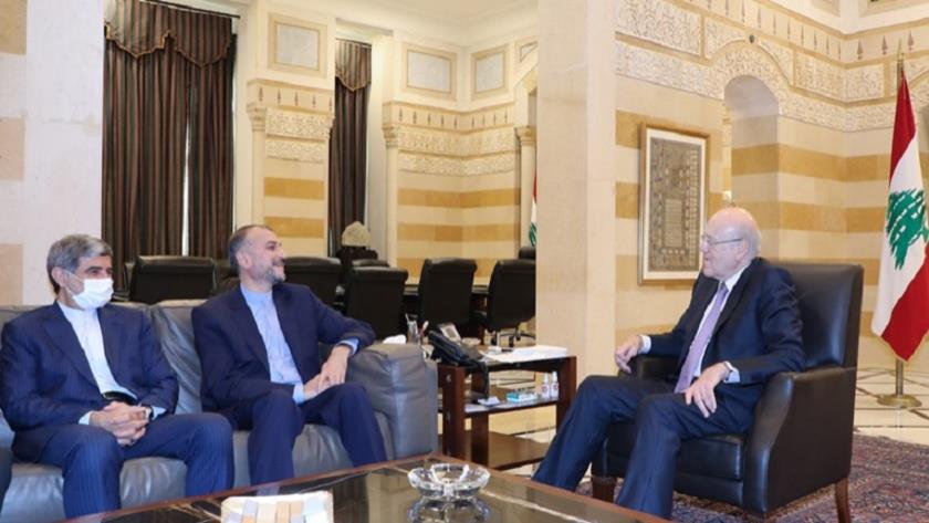 Iranpress: Iran FM voices all-out support for Lebanon