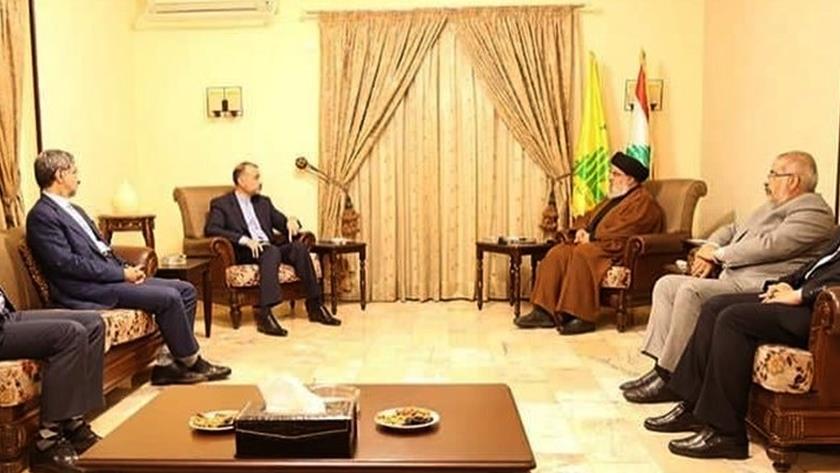 Iranpress: Nasrallah: Iran, loyal friend to Lebanon 