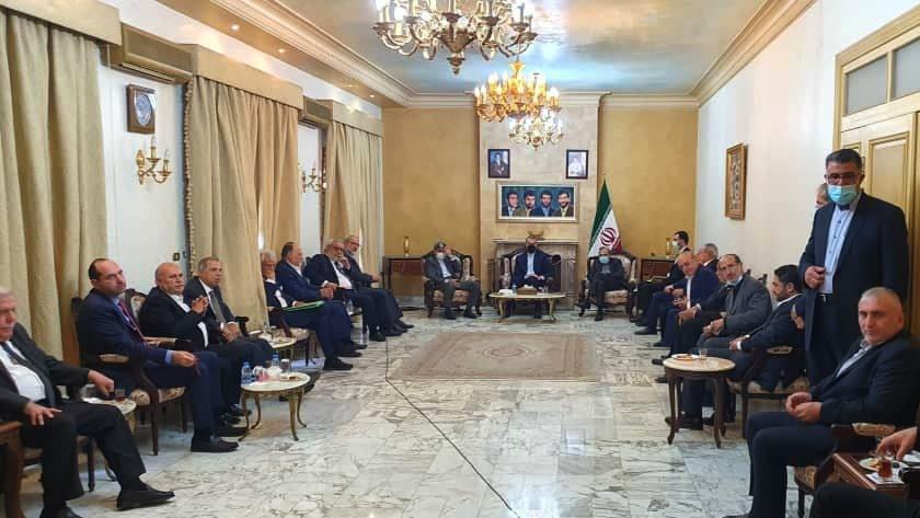 Iranpress: Iran ready to support Lebanon in all areas: FM