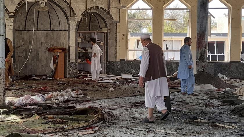 Iranpress: 200 killed, injured in Shia mosque blast in Afghanistan 