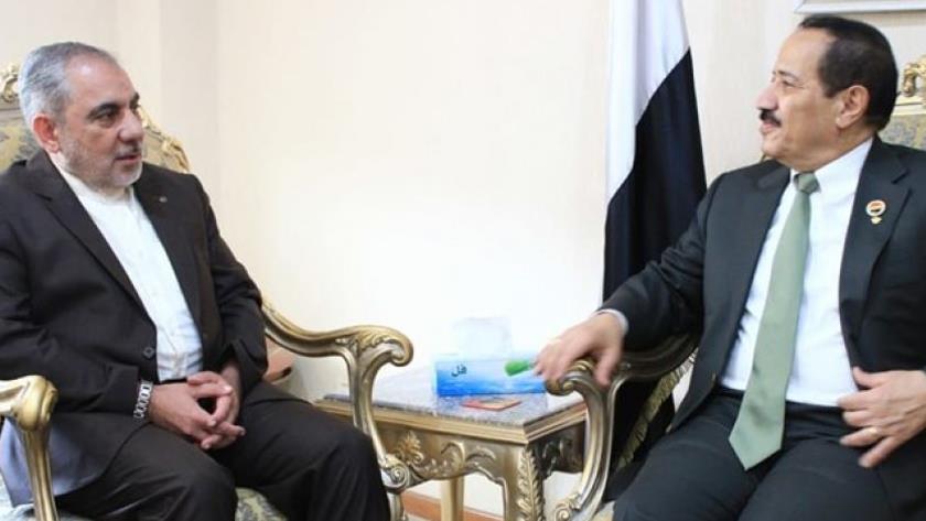 Iranpress: Iran-Saudi talks contribute to regional stability: Yemeni FM says