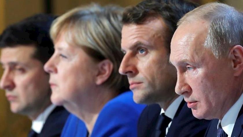 Iranpress: France, Germany, Ukraine, Russia agree on FM-level meeting: Germany