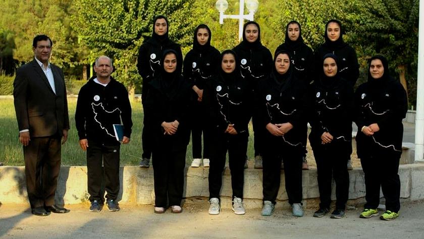 Iranpress: Iranian girls rank third in world weightlifting championships