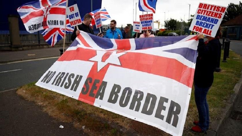 Iranpress: UK escalates dispute against EU over Northern Ireland