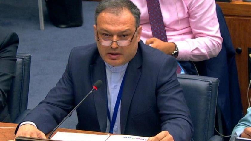 Iranpress: Iran critisizes UN report on unilateral coercive measures
