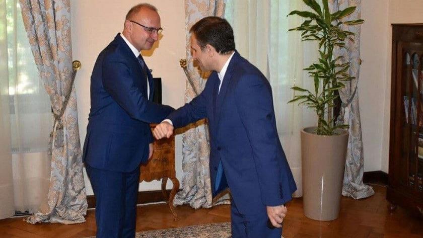 Iranpress: Iran, Croatia discuss bilateral ties, regional and int’l developments
