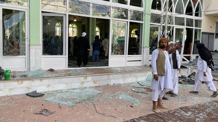 Iranpress: Kandahar mosque attack casualties reach to 62 killed, 70 injured