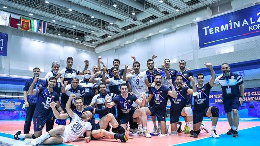 Iranpress: Iran wins Asian Club Volleyball Championship for fifth consecutive time