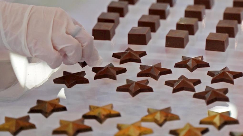 Iranpress:  Eurochocolate; 27th int