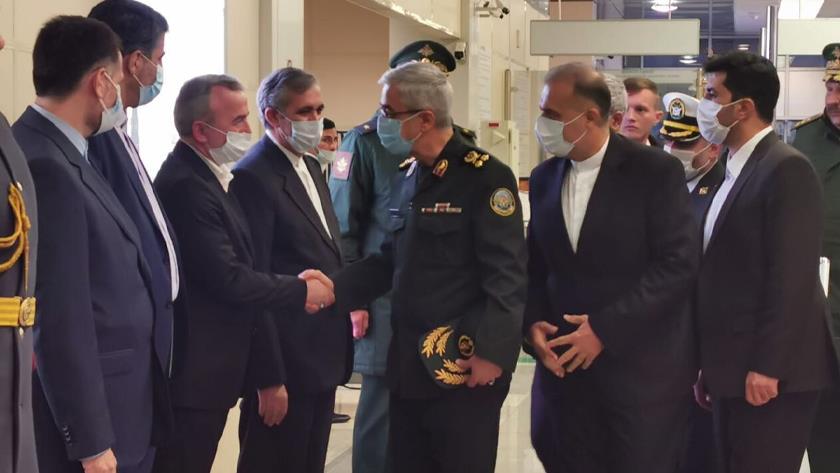 Iranpress: Maj Gen Bagheri arrives in Moscow