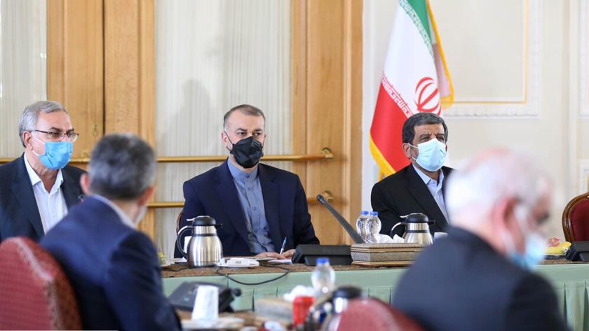 Iranpress: Joint meeting of Iran