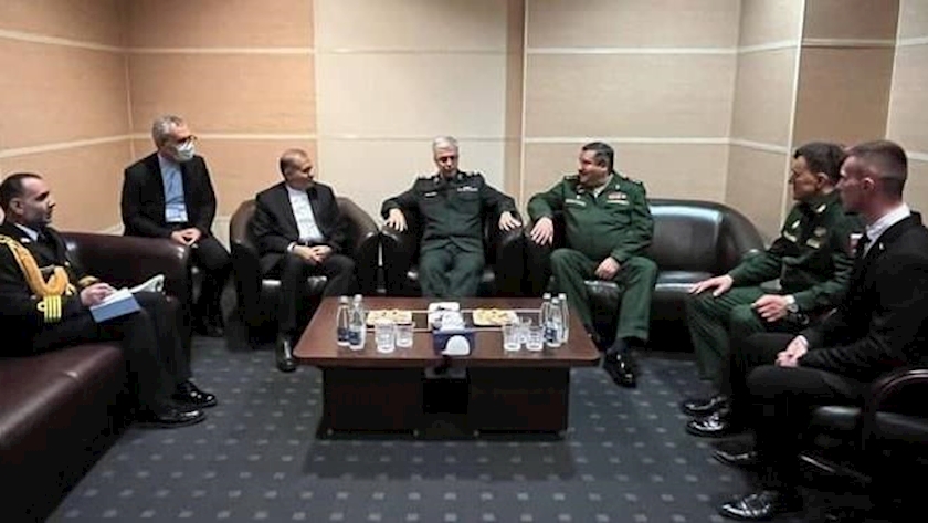 Iranpress: Maj. Gen. Bagheri travels to Moscow to discuss defence, military cooperation 