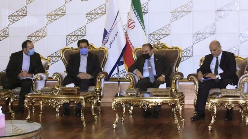 Iranpress: Iraqi Minister of Justice arrives in Tehran