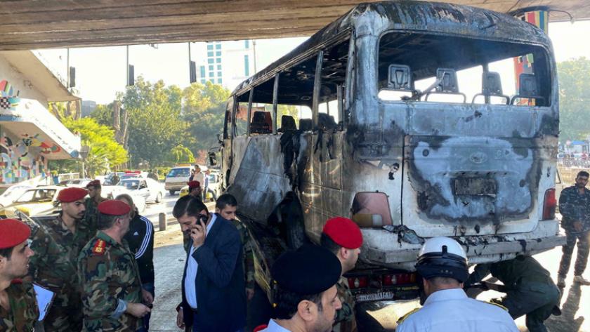 Iranpress: Iran condemns terrorist attack in Damascus