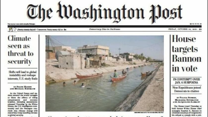 Iranpress: World Newspapers: Climate seen as threat to security