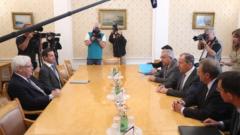 Iranpress: Lavrov, Griffiths confer on situation in Afghanistan and Syria