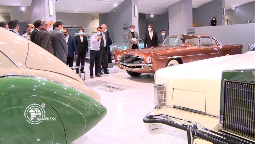 Iranpress: Museum of Historical Cars inaugurated in Tehran