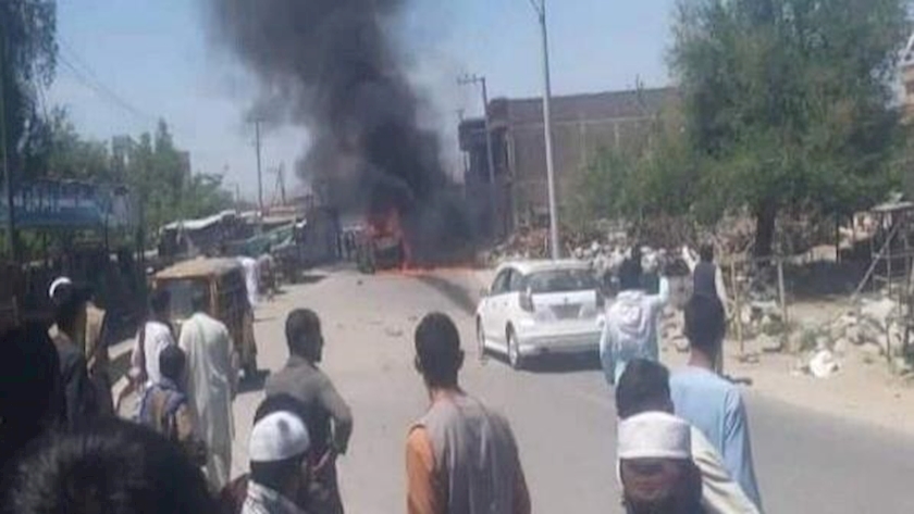 Iranpress: Explosion in Afghanistan