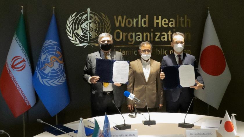 Iranpress: Japan supports Iran against coronavirus