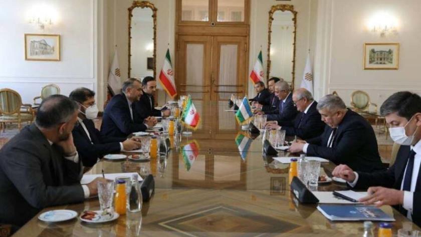Iranpress: Iran calls for boosting ties with Uzbekistan