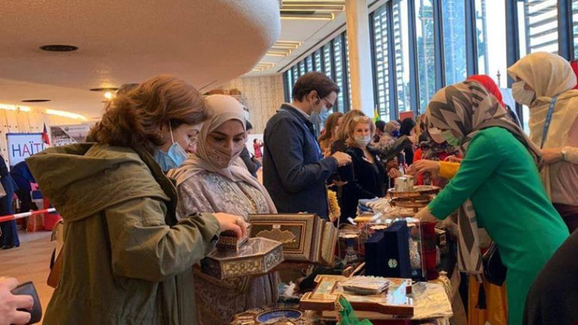Iranpress: Iran attends UN charity market in Geneva