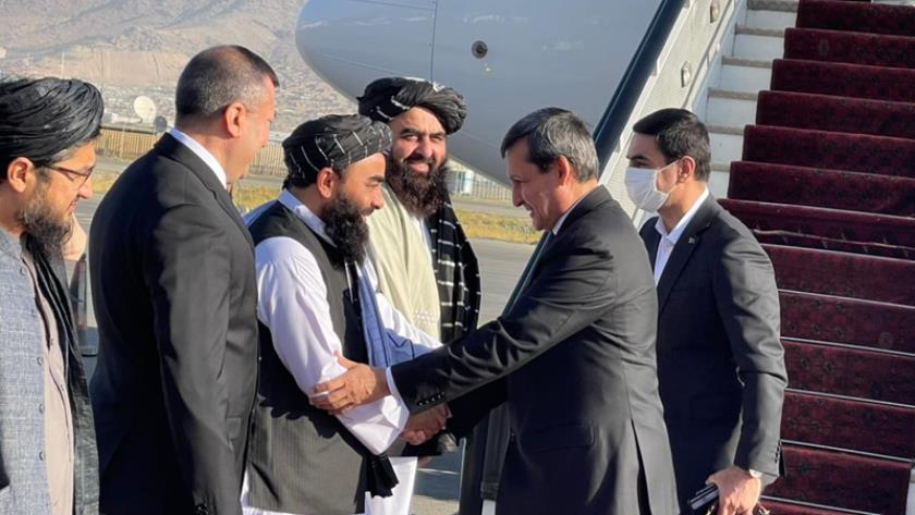 Iranpress: Turkmenistan FM meets Taliban counterpart at Kabul