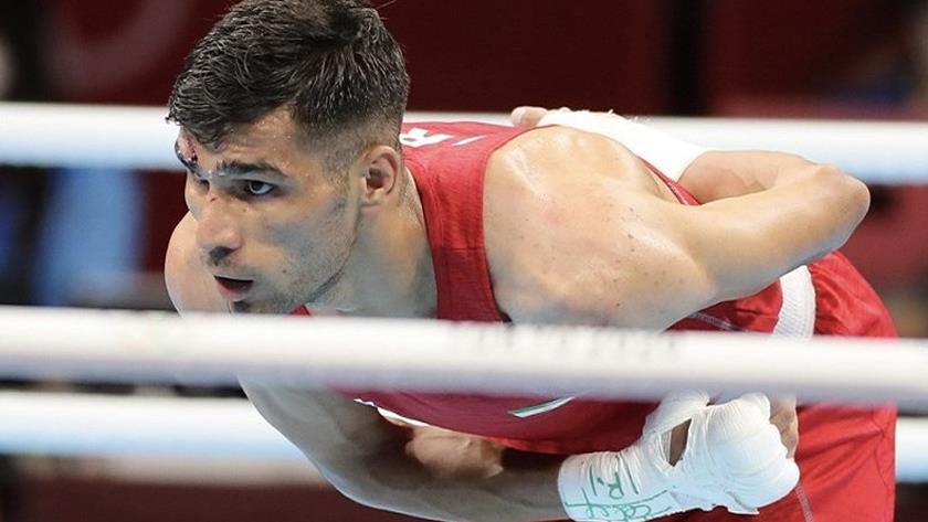 Iranpress: Iranian boxer advances to World Championships quarterfinals