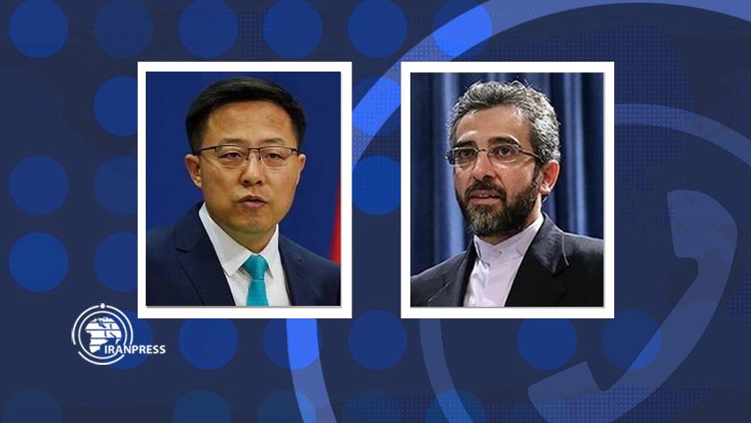 Iranpress: Iran, China share common stance on removal of US illegal sanctions 