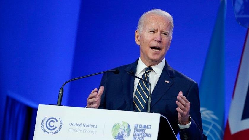 Iranpress: Biden apologizes for Trump withdrawal from Paris climate deal