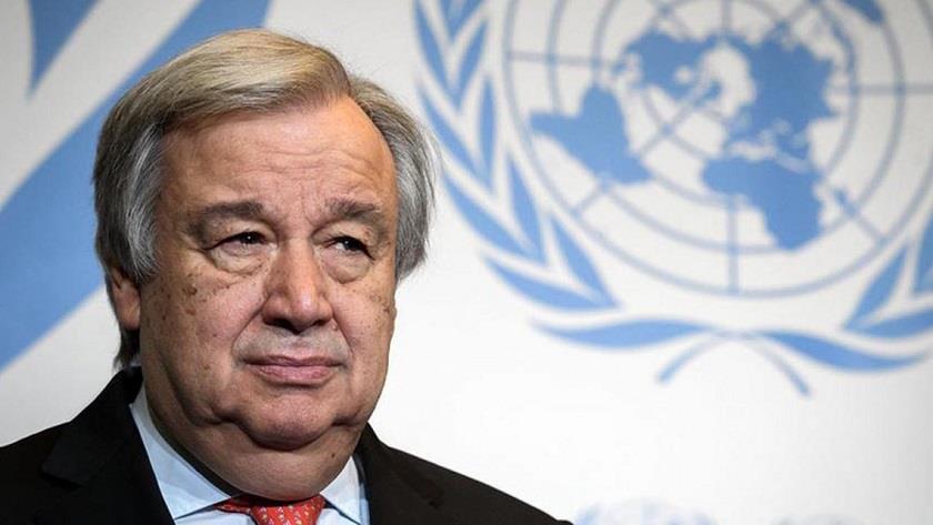 Iranpress: Guterres: Only 5% of Africans vaccinated against Coronavirus