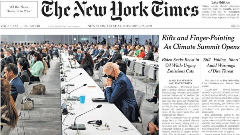 Iranpress: World Newspapers: Rifts and finger-pointing as climate summit opens