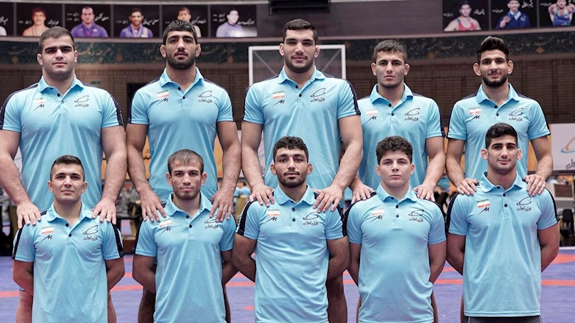 Iranpress: Iranian wrestlers grab 1 gold, 2 silver, 2 bronze medals at U23 World Championships