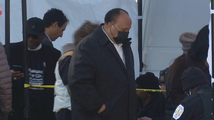 Iranpress: Martin Luther King III arrested at voting rights protest in Washington DC