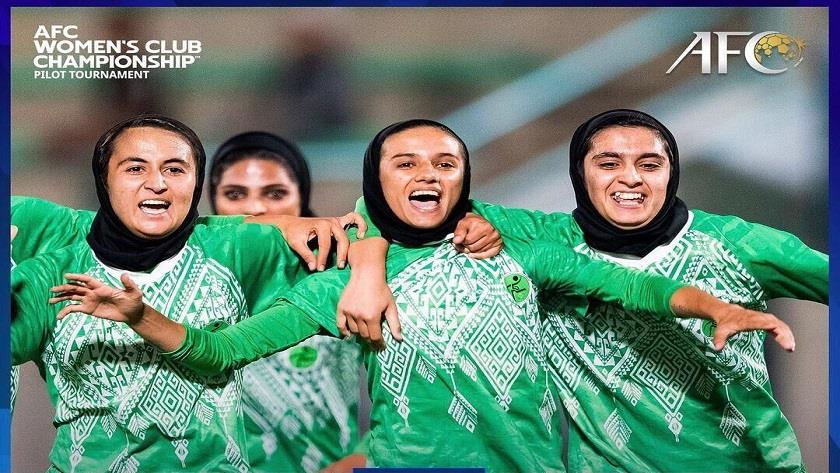 Iranpress: Iranian female soccer team wins over Uzbekistan in 2021 Asian Club Cup