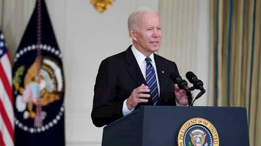 Iranpress: Biden says he doesn’t see OPEC+ shifting to help with oil prices