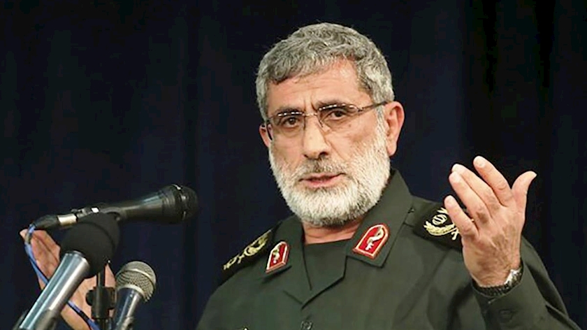 Iranpress: IRGC Quds Force Commander meets Iraqi President, PM: Report