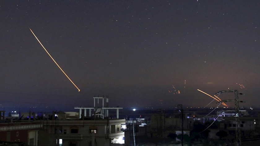 Iranpress: Syrian Army air defenses repel Israeli missile attack
