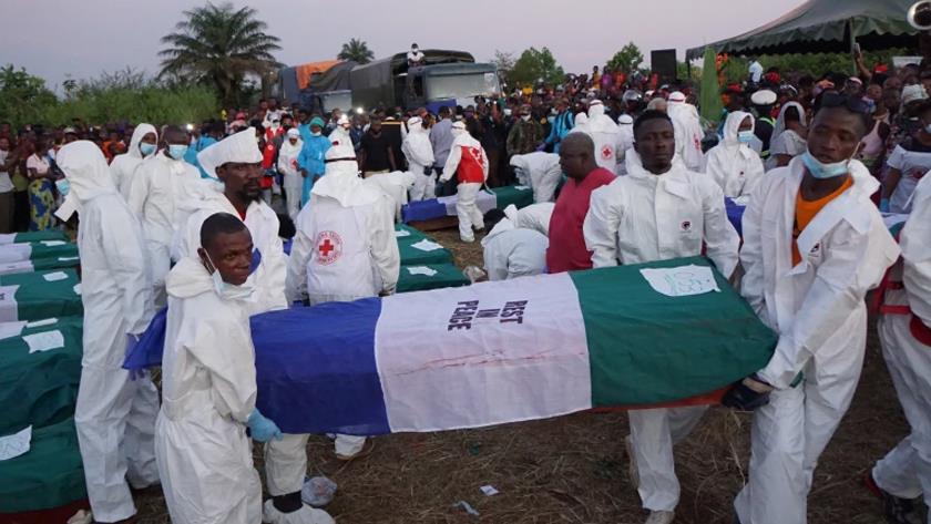 Iranpress: Sierra Leone fuel tanker explosion; death toll rises to 131