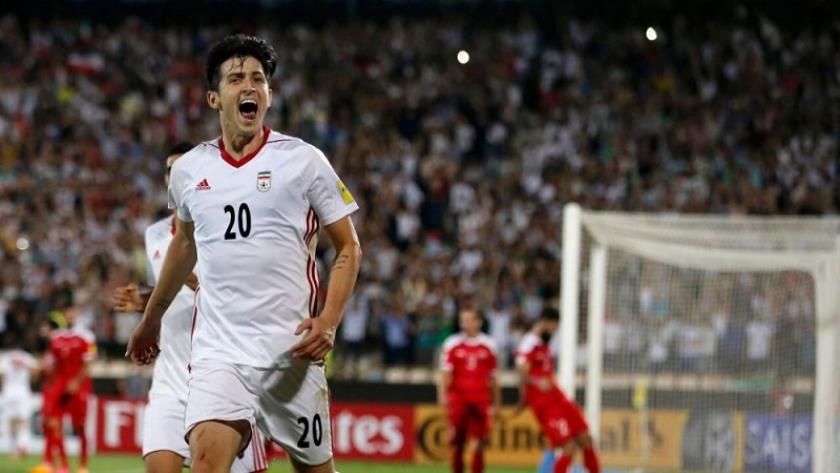 Iranpress: Iran soccer team wins over Lebanon
