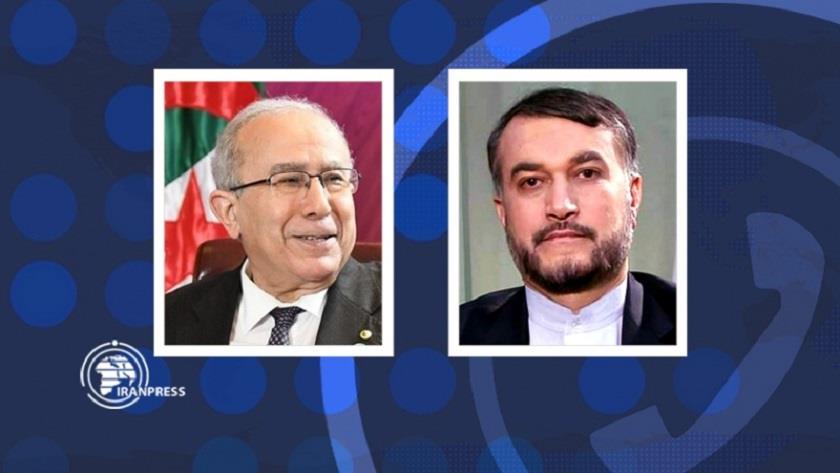 Iranpress: Iran praises Algeria