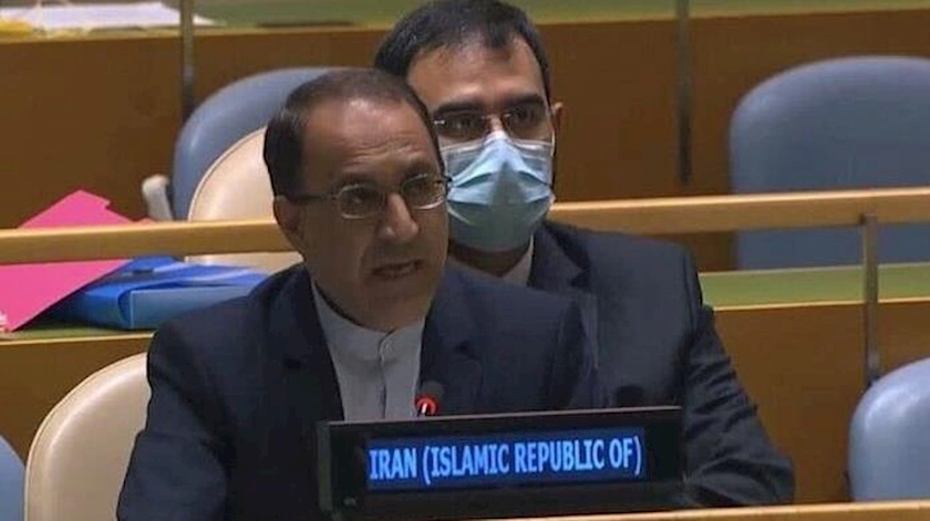 Iranpress: Iran reiterates support for Cause of Palestine