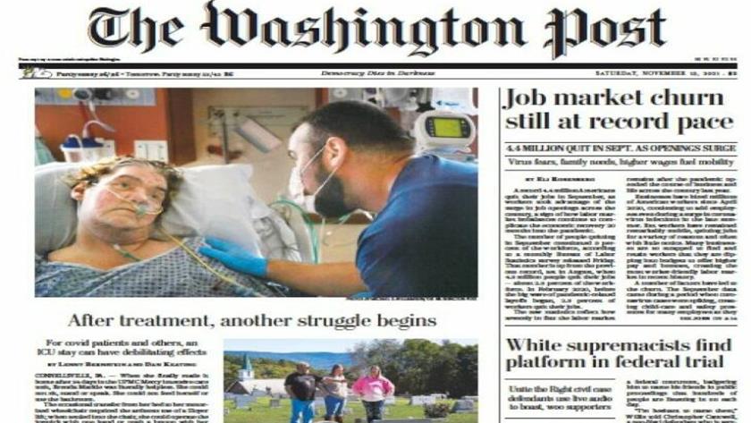 Iranpress: World Newspapers: Job market churn in US still at record pace