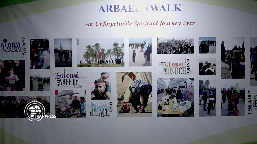 Iranpress: Arbaeen photo exhibition held in Rome