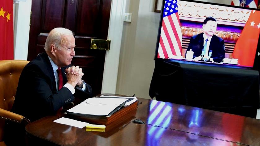 Iranpress: Xi, Biden begin ‘virtual’ meeting amid rising tension